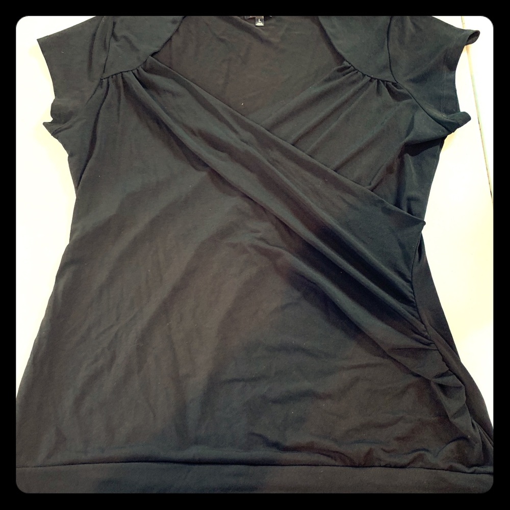 🦄Bundle 5/$10🦄 Black top #1033 Maurices